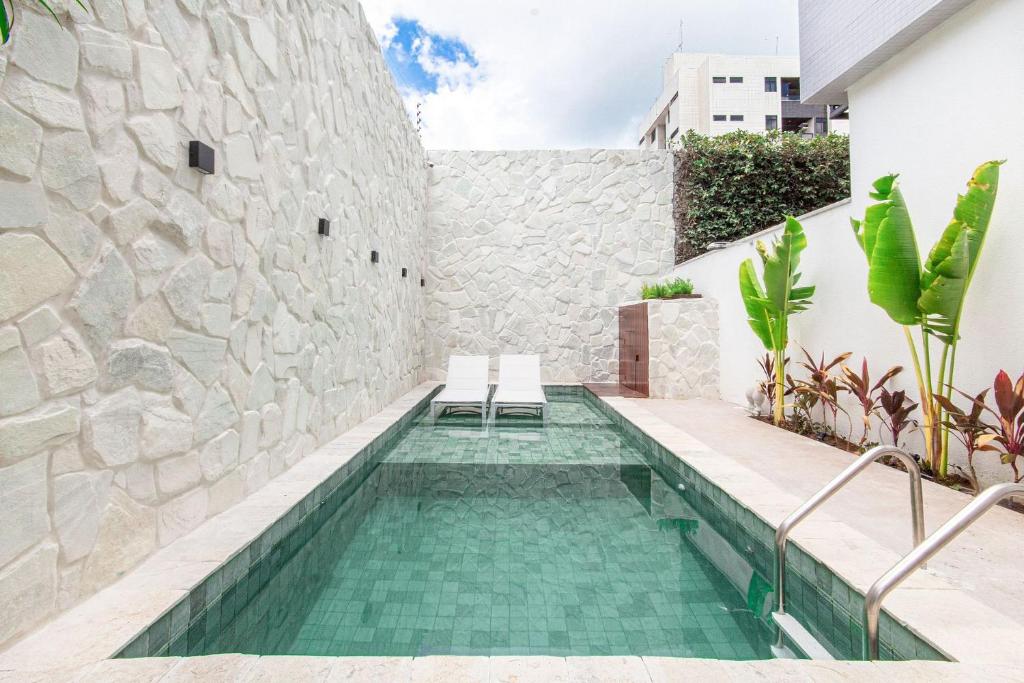 Bauten Cabo Branco 305 - Flat moderno e equipado próximo ao mar por Carpediem room 2