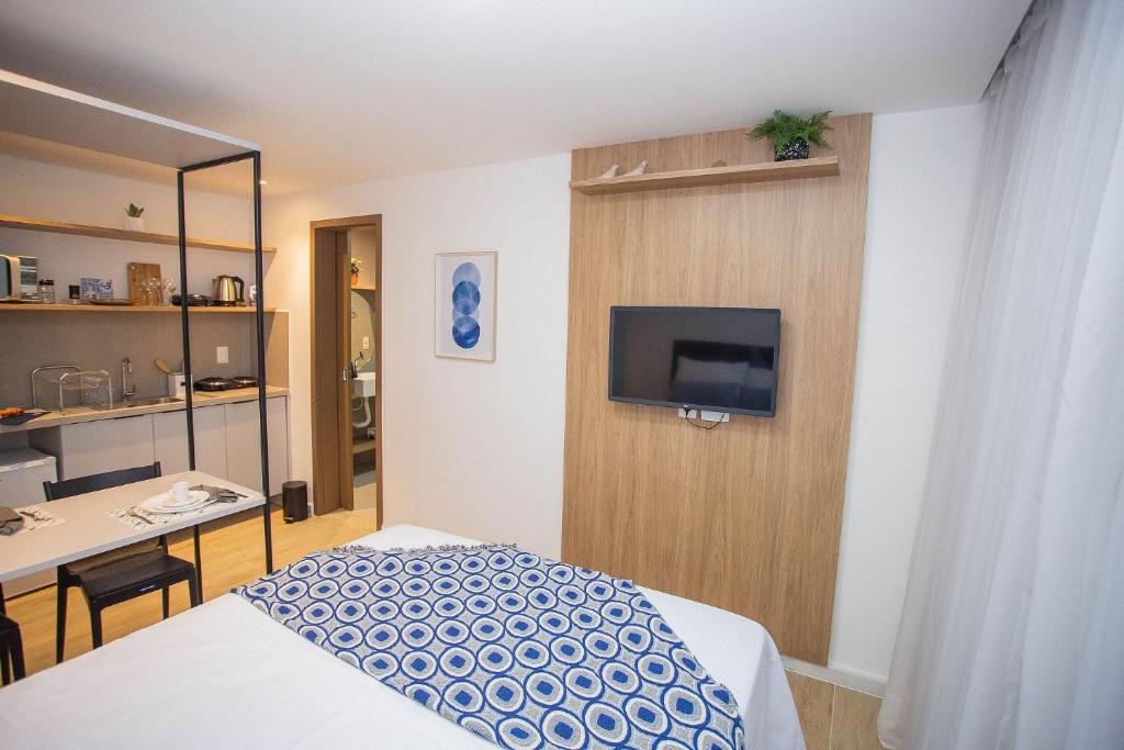 Bauten Cabo Branco 305 - Flat moderno e equipado próximo ao mar por Carpediem room 5